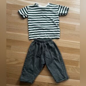 Zara Matching Set | Boys 2T